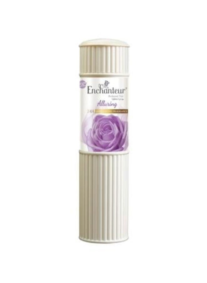 Alluring Perfumed Body Talc Powder - 125g